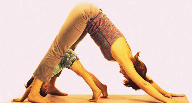 INYOGA INSIEME!  yoga per bambini e genitori