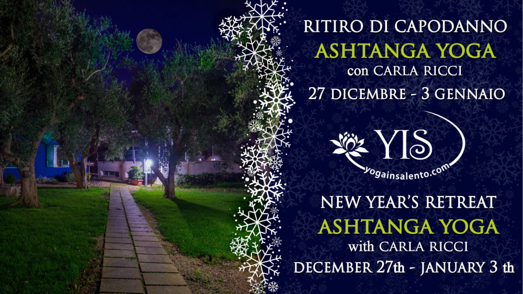 NEW YEAR’S ASHTANGA YOGA RETREAT