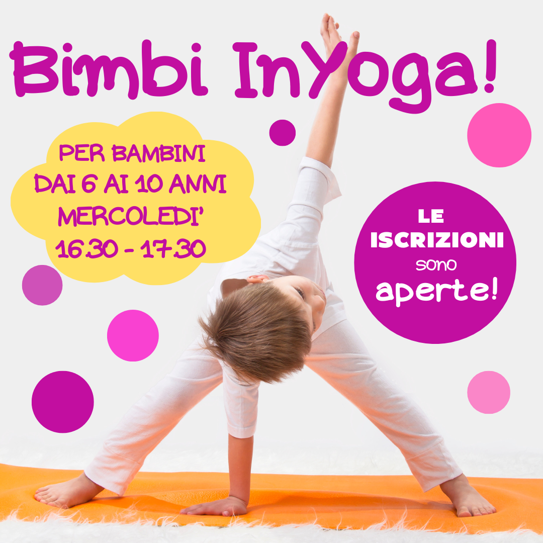 FESTA INSIEME PER INIZIARE CON BIMBI INYOGA!