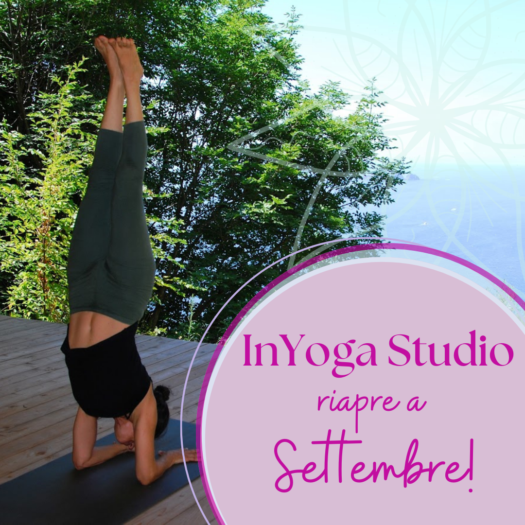 RIAPRIAMO I CORSI A INYOGA STUDIO