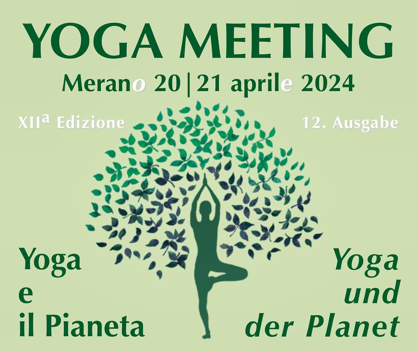 CARLA RICCI A MERANO YOGA MEETING