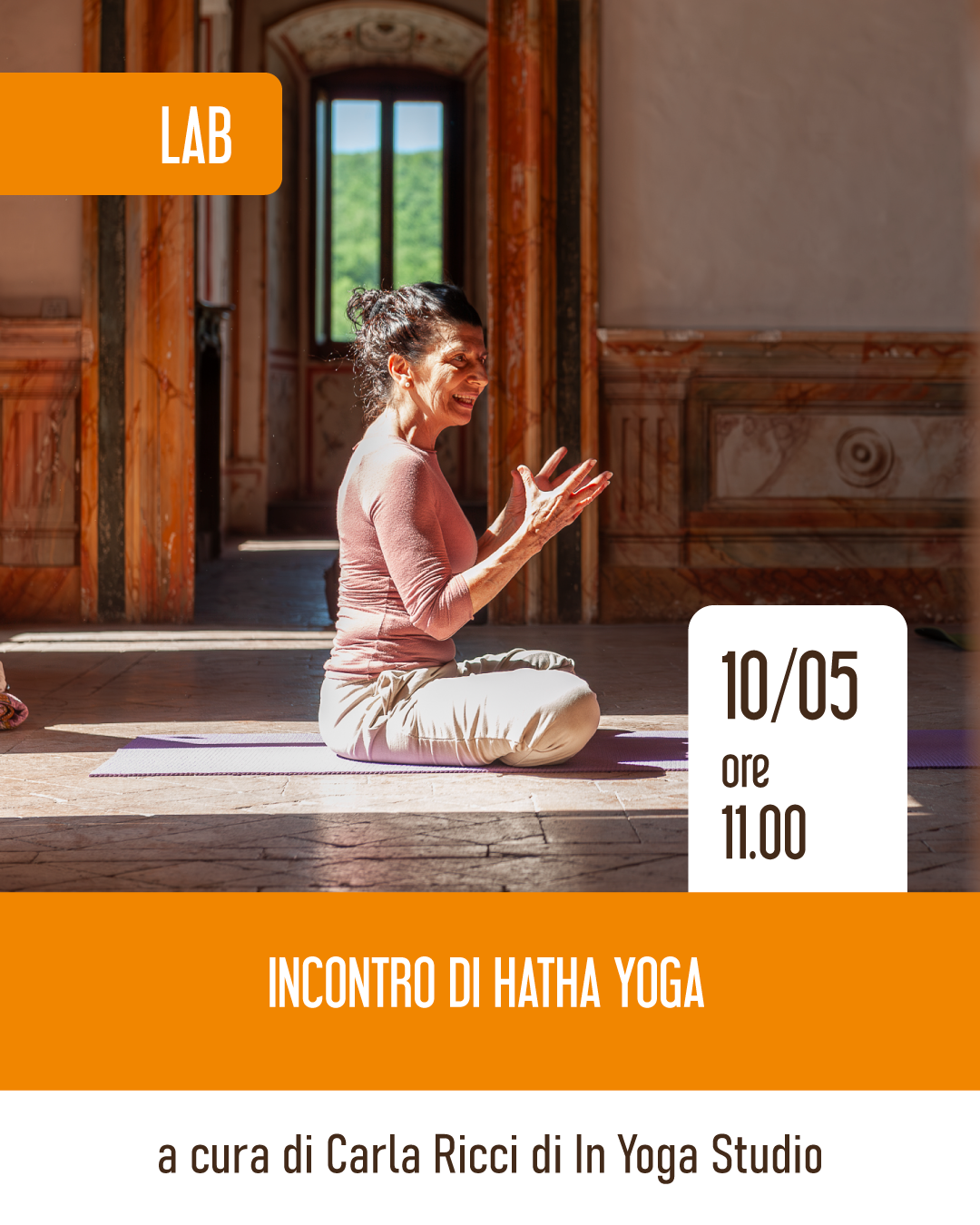 LA SPESA NELL'ORTO, YOGA PER GRANDI E PICCINI